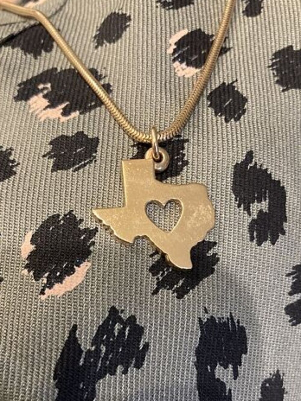 James Avery Deep in the Heart of Texas Charm